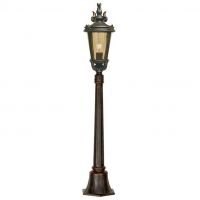 Antique Bronze Period Driveway Pillar Light