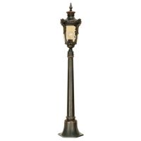 "Pennsylvania" Antique Bronze Miniature Lamp Post - 1.2m "Pennsylvania" Antique Bronze Miniature Lamp Post - 1.2m