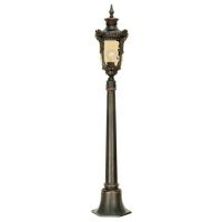 "Pennsylvania" Antique Bronze Miniature Lamp Post - 1.2m