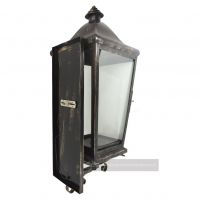 Rear Back Plate on the Wall Lantern Rear Back Plate on the Wall Lantern