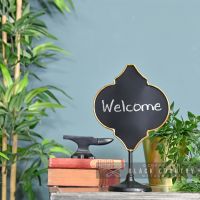 Antique Bronze Vintage Chalk Board in Situ in the Home