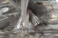 Antique Bronze Woodland Fairy Sculpture Antique Bronze Woodland Fairy Sculpture