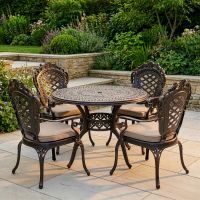 Antique Copper "Caversham" Four Seater Furniture Set digital illustration