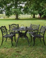 Antique Copper "Henley" Four Seater Furniture Set