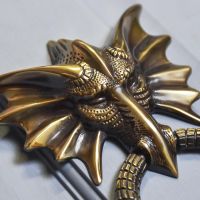 Close-Up of Antique Copper Finish Close-Up of Antique Copper Finish