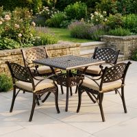 Antique Copper "Kelston" Four Seater Furniture Set digital illustration