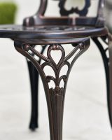 Antique Copper Leg On Chair 
