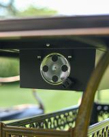 Close-Up of Electrical Connector for BBQ