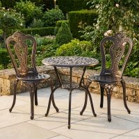 Antique Copper "Rosenbloom" Two Seater Furniture Set digital illustration Antique Copper "Rosenbloom" Two Seater Furniture Set digital illustration