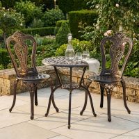 Antique Copper "Rosenbloom" Two Seater Furniture Set digital illustration dressed table Antique Copper "Rosenbloom" Two Seater Furniture Set digital illustration dressed table