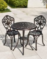 Antique Copper Two Seater Garden Furniture 