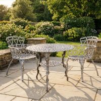 Antique Cream "Ascott" Dining Set digital illustration Antique Cream "Ascott" Dining Set digital illustration