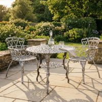 Antique Cream "Ascott" Dining Set digital illustration dressed table Antique Cream "Ascott" Dining Set digital illustration dressed table