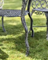 Close-Up of Antique Cream Finish Close-Up of Antique Cream Finish