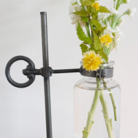 Antique Flower Vase Holder