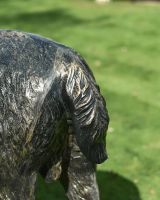Close-Up of Antique Gold Finish Close-Up of Antique Gold Finish