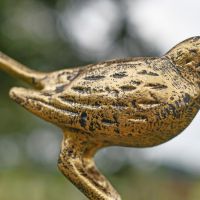 Close-Up of Antique Gold Finish