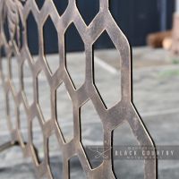 View of the Thickness of the Bee Fire Guard