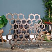 Bee Fireguard Design - This Product is Made to Measure. Please Contact Our Sales Team on 01691 610 952