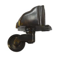 Antique Brass Claw Castor