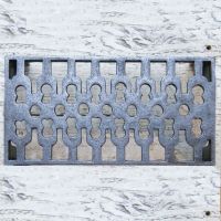 Medium Sized Cast Iron Air Brick Medium Sized Cast Iron Air Brick