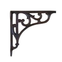 Antique Iron "Vines" Wall Bracket 15 x 15cm