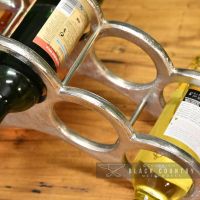 View of the top of the wine Rack