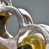 Close-up of the Antique Nickel Finish