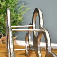 Side View of the Wine Rack