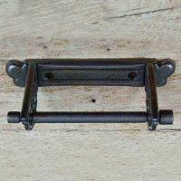 Antique Scrolled Iron Toilet Roll Holder Antique Scrolled Iron Toilet Roll Holder