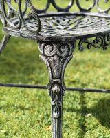 Close-Up of Ornate Design on Chair Legs