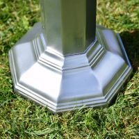 Close-up of the Base on the Armillary