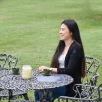 Scale Shot of Antique Silver "Edworth Manor" Four Seater Dining Set Scale Shot of Antique Silver "Edworth Manor" Four Seater Dining Set