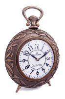 “Portnall Place” Embossed Table clock