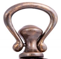 “Portnall Place” Embossed Table clock