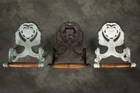 "Lady Marguerite" Antique toilet roll holder "Lady Marguerite" Antique toilet roll holder