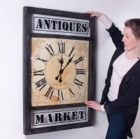 “Southwalk” Antique Market Wall Clock “Southwalk” Antique Market Wall Clock