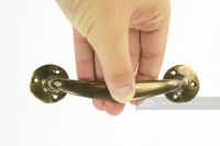 Traditional Antique Brass Pull Handle 