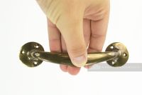 Traditional Antique Brass Pull Handle 
