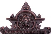 “Hazeldon Park" Burnished Copper Apartment Bell Push 