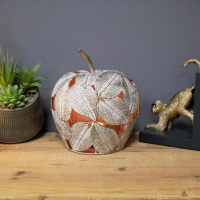 Apple Candle Holder in Situ in the Home