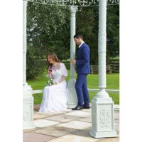 "Araminton Acropolis" Gazebo in Use for a Wedding "Araminton Acropolis" Gazebo in Use for a Wedding