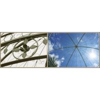 CLose-up of the Ceiling and the Ornate Detailing on the Gazebo CLose-up of the Ceiling and the Ornate Detailing on the Gazebo