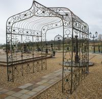 "La Louvre" Garden Gazebo Archway