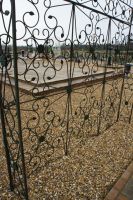 "La Louvre" Garden Gazebo Archway