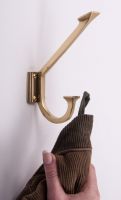 Art Deco Design Square Hook