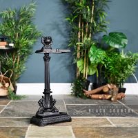 Art Nouveau Walking Stick and Umbrella Stand in Situ in the Home