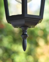 Finial on the Bottom of the "Ashbourne" Chain Hanging Porch Light