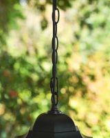 Chain on the "Ashbourne" Hanging Porch Light