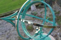 Verdigris "Atlas" Armillary - 68cm